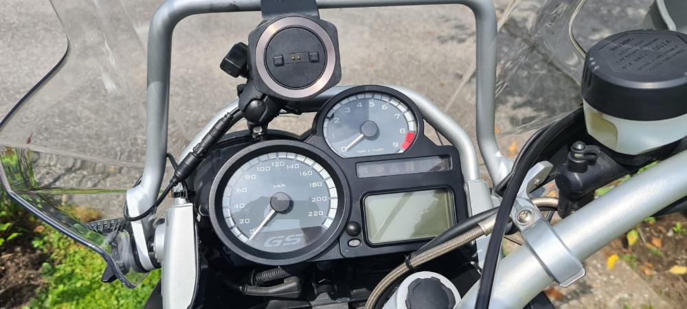 Motorrad verkaufen BMW R1200 GS Ankauf